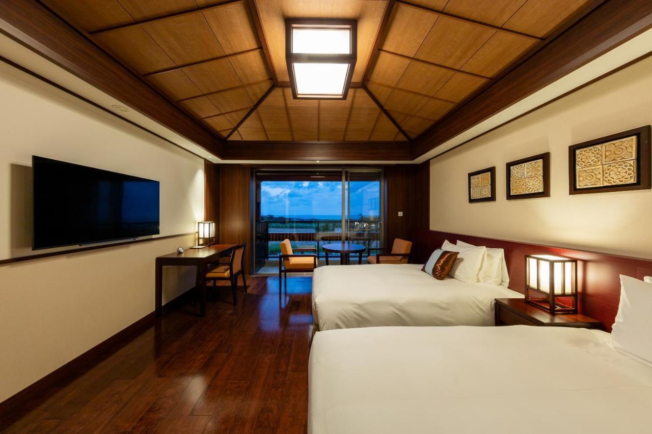 Miyakojima Kurima Resort Seawood Hotel Exterior foto