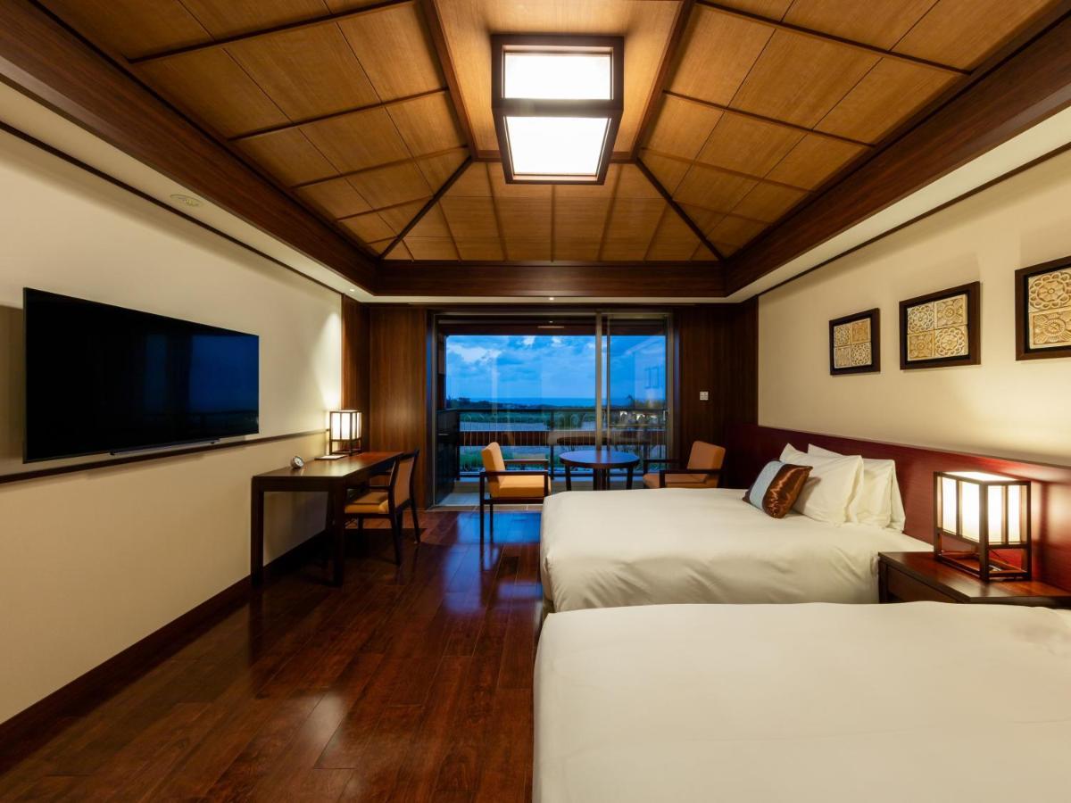 Miyakojima Kurima Resort Seawood Hotel Exterior foto