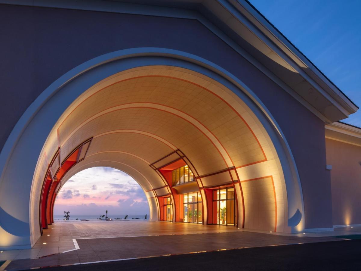Miyakojima Kurima Resort Seawood Hotel Exterior foto