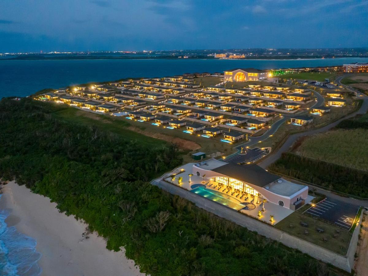 Miyakojima Kurima Resort Seawood Hotel Exterior foto