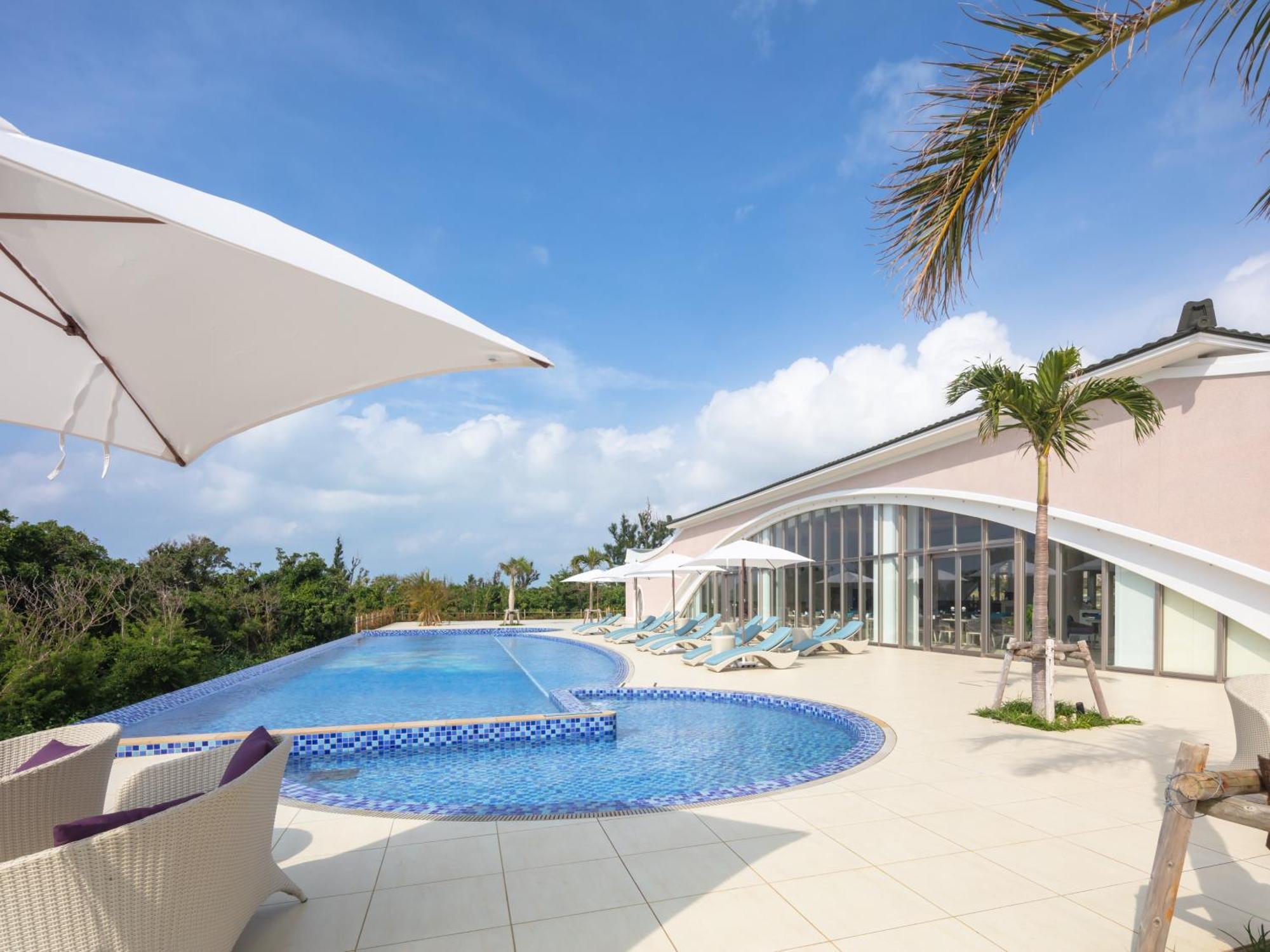 Miyakojima Kurima Resort Seawood Hotel Exterior foto